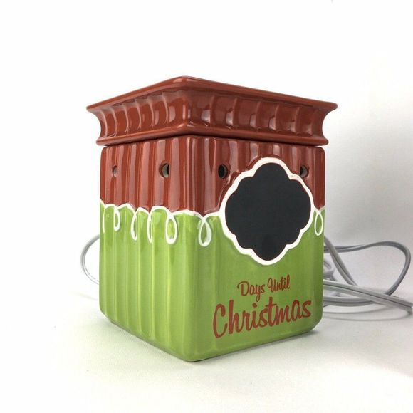 Scentsy Days Until Christmas Wax Warmer - Picture 3 of 4